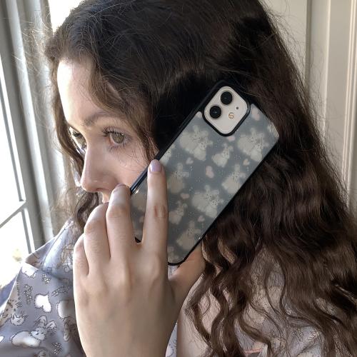 soft love bunny (bumper) 아이폰케이스