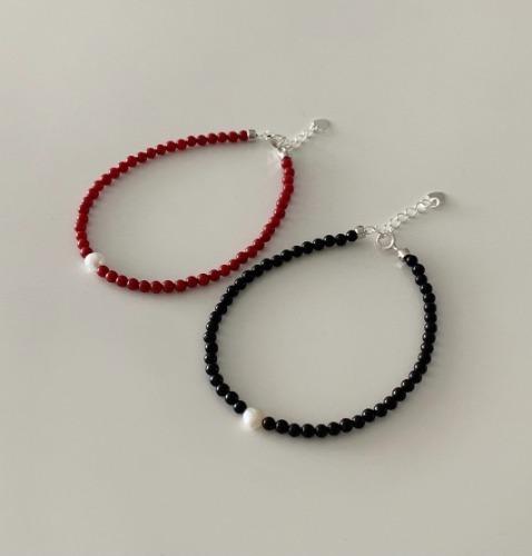 [silver 925] perle beads bracelet