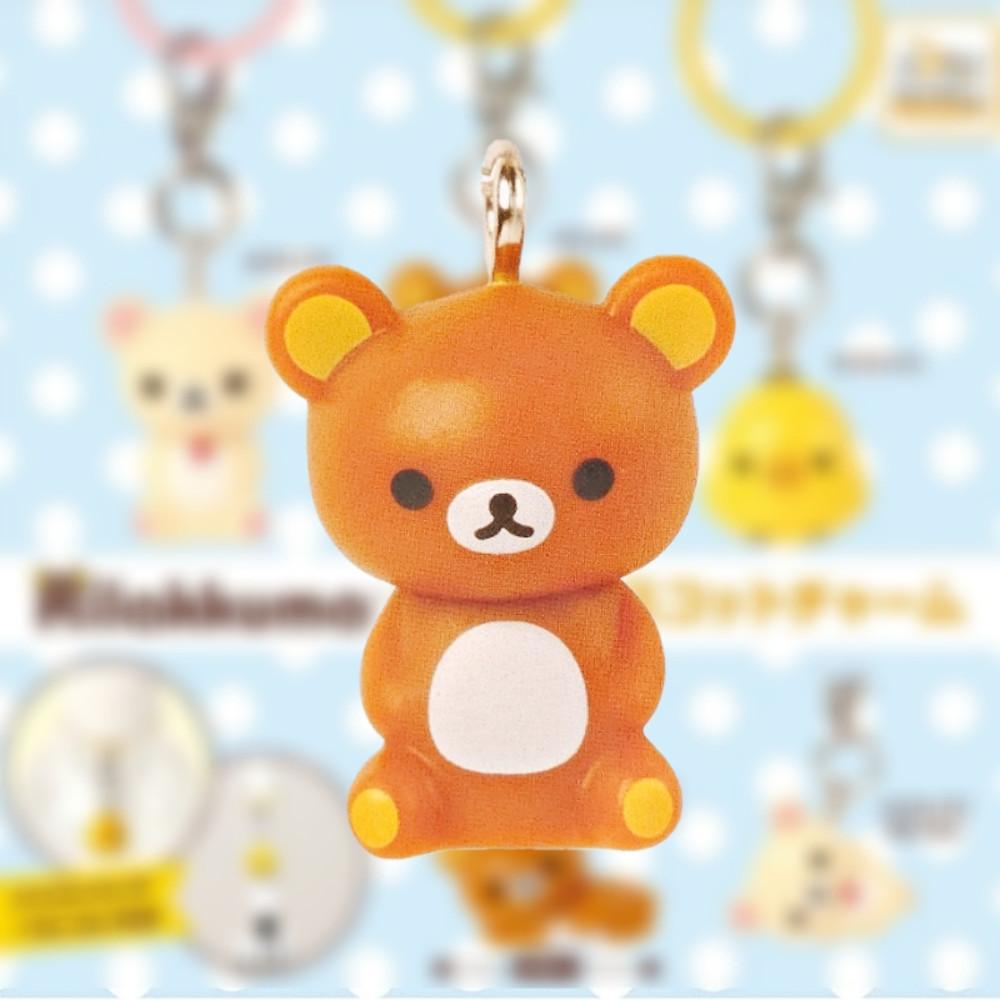 리락쿠마 메지루시 마스코트 피규어 챰 참 가챠 캡슐토이