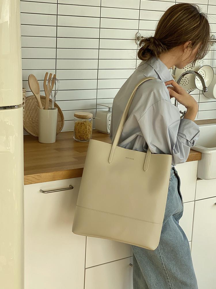 11color 데일리 가방 가죽 에코백 빅 쇼퍼백 여성 숄더백