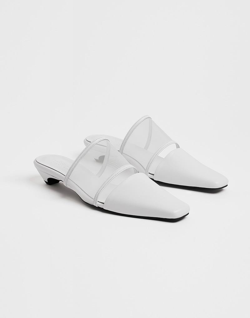 LEKA mesh slide_white