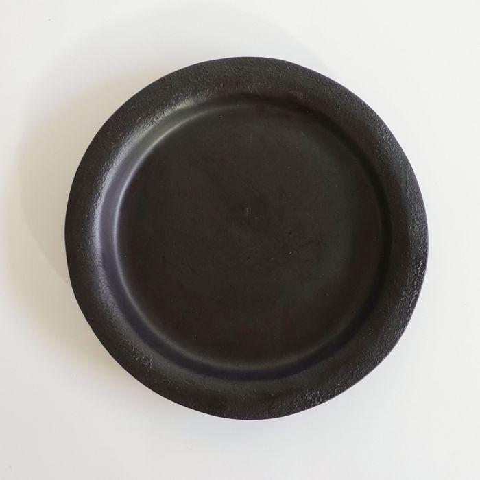 Texture plate - black