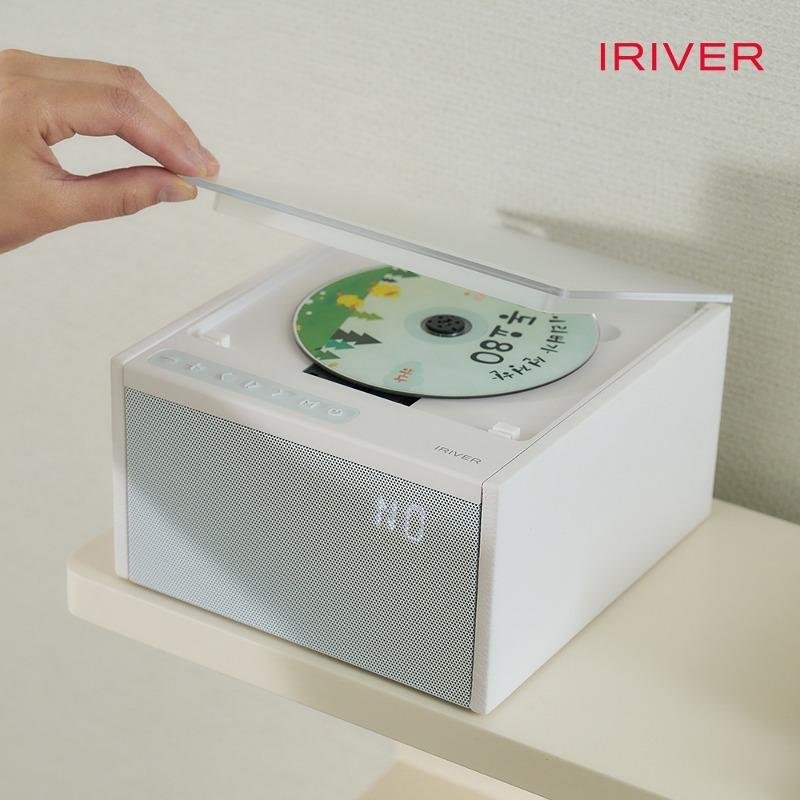 아이리버 IAB40 무선 블루투스 스피커 [CD FM라디오] 레트로 스피커,거실 학습 어학용 스피커