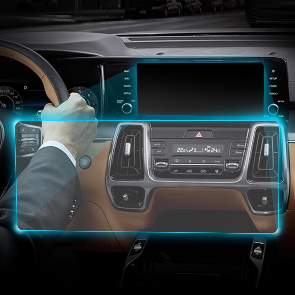 쏘렌토MQ4 전용 벤딕트 네비게이션 강화 보호필름