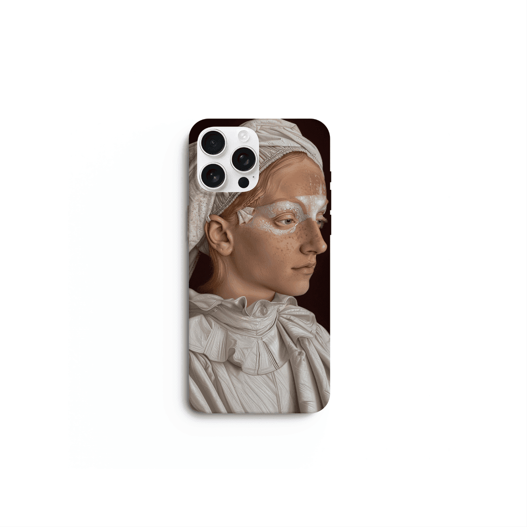 Nº14 Ink Mask iPhone Case