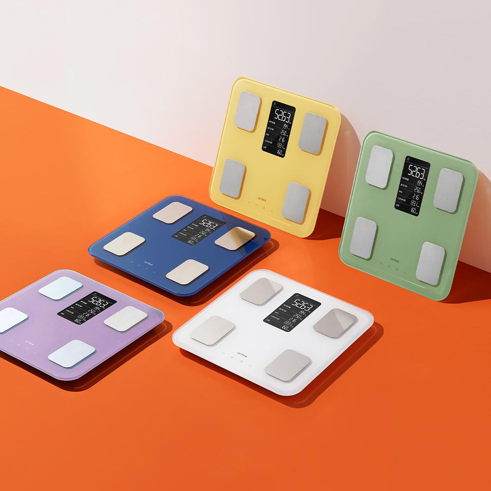 앳플리 TX 정확한 몸무게 저울 더블스마트인 바디체중계 체지방 가정용 전자 기계