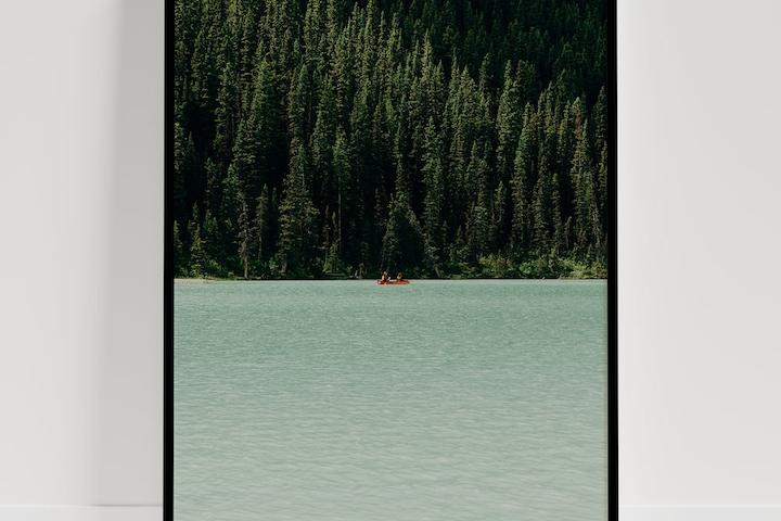 인테리어 아트포스터, 수플 Lake Louise