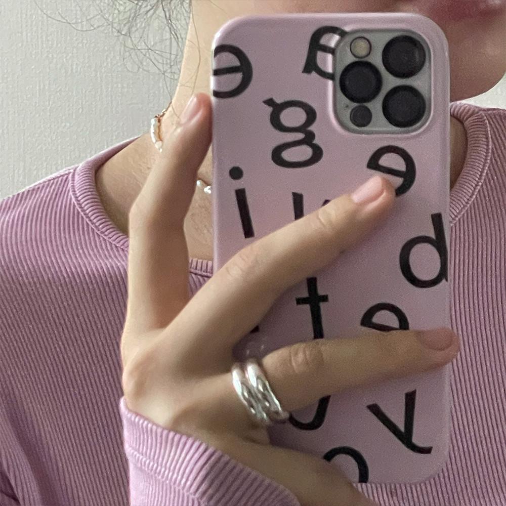 pink glossy case (hard)