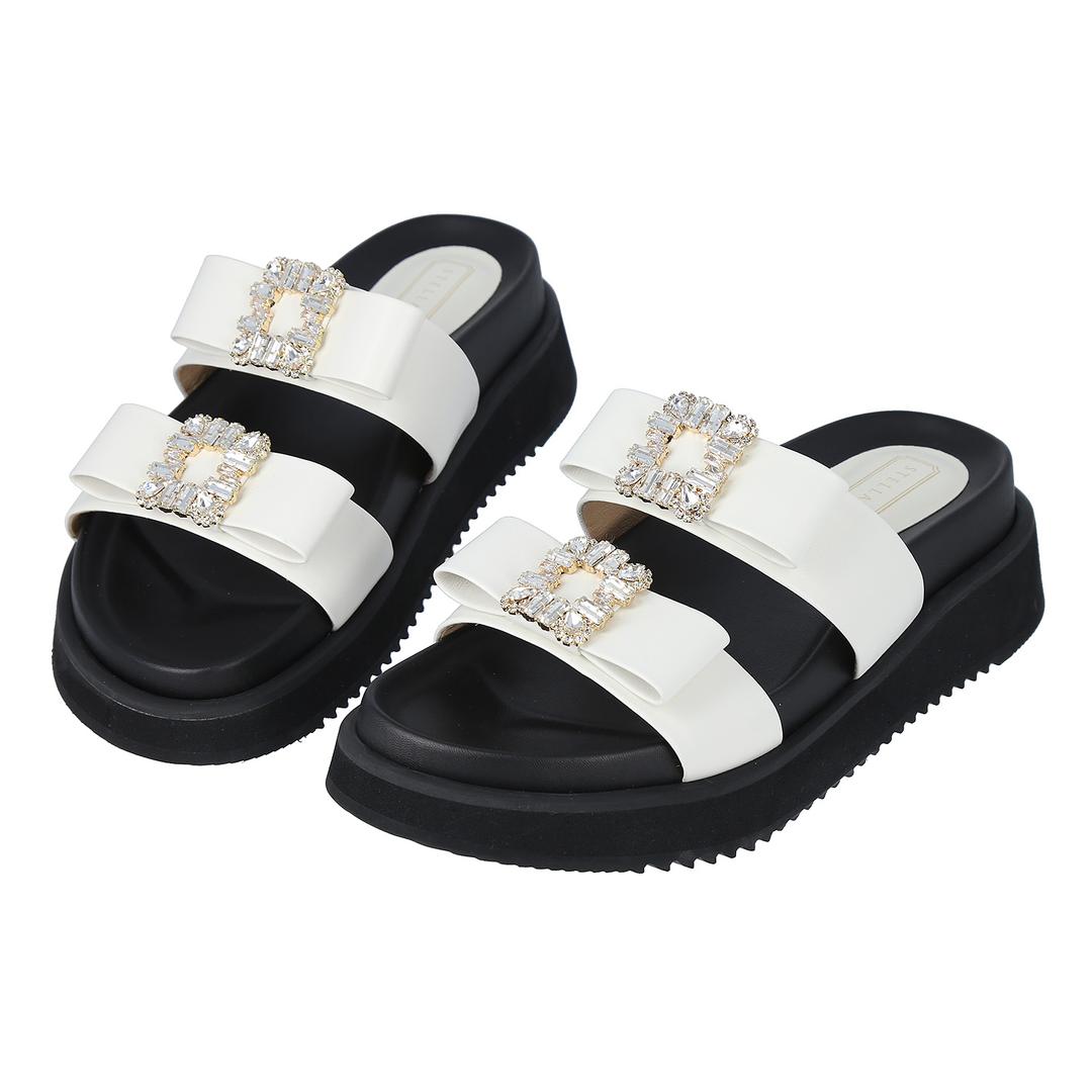 [STELLA&LOLA] 여성 샌들 8493 [MONICA] (IVORY)