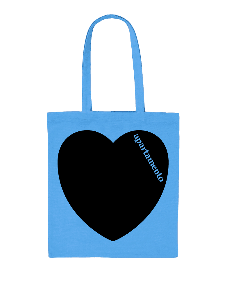 Apartamento Heart Tote Bag