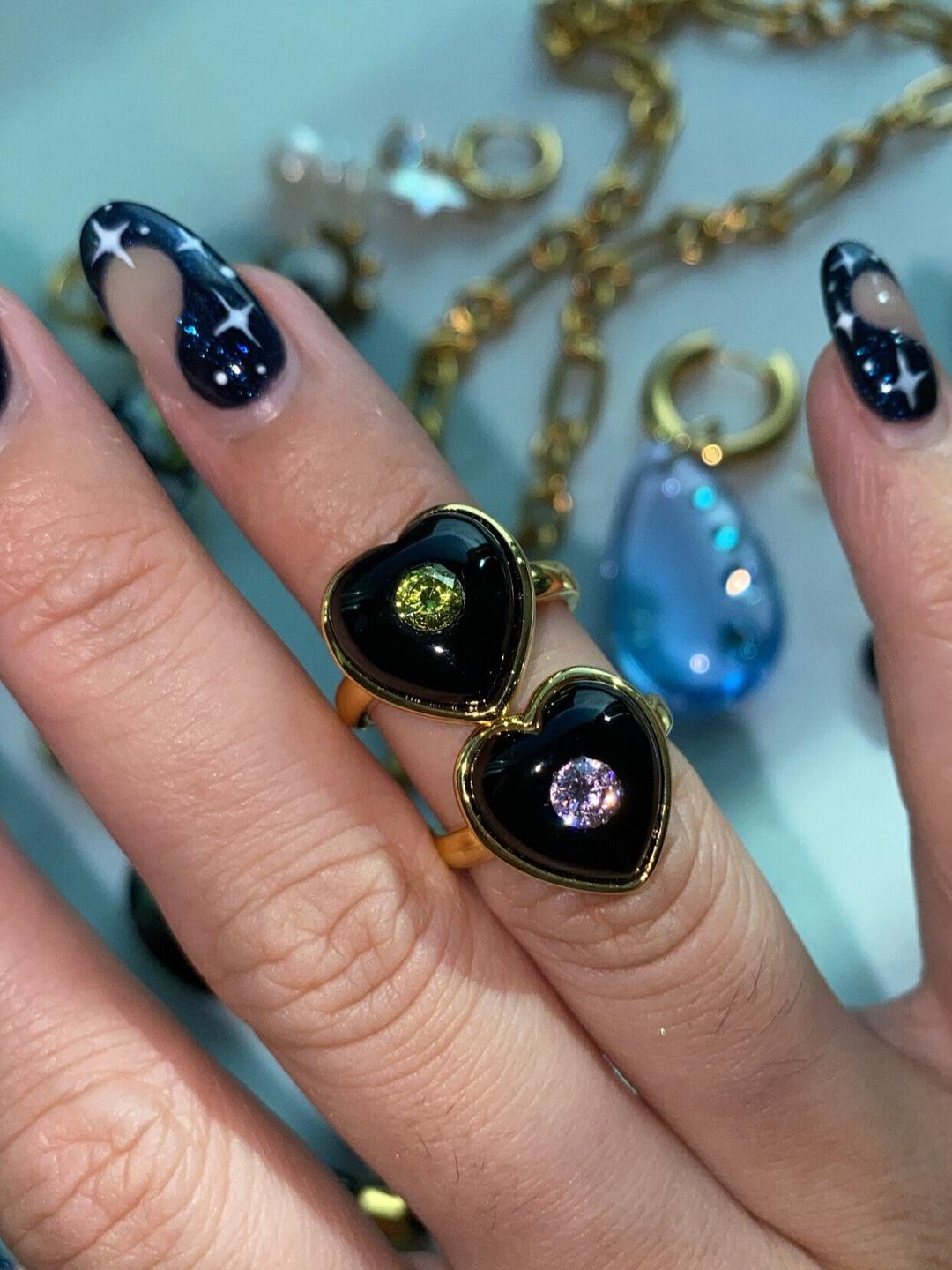 MIDNIGHT BABY SWEET NOTHING RING — N O T T E