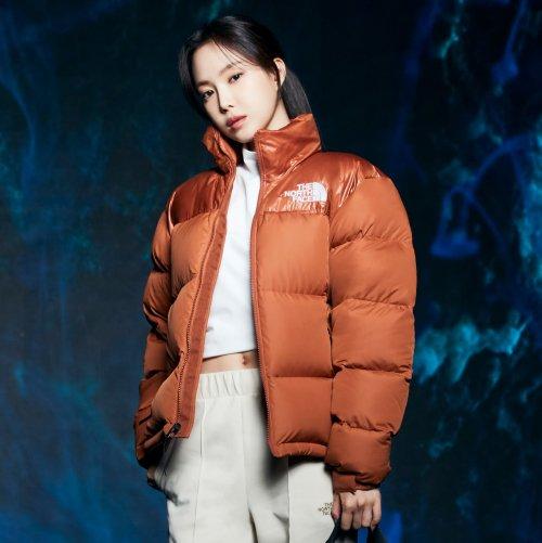 NJ1DP74B 남성 1996 에코 블루 눕시 자켓