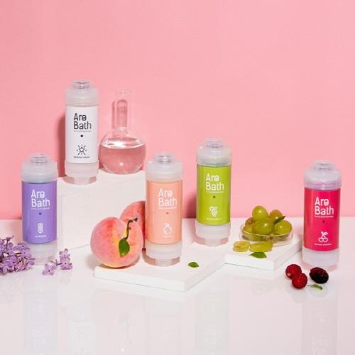 아로바스 비타민 샤워필터 염소제거 비타민충전