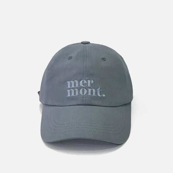 [무료배송] mermont symbol cap (vintage blue)