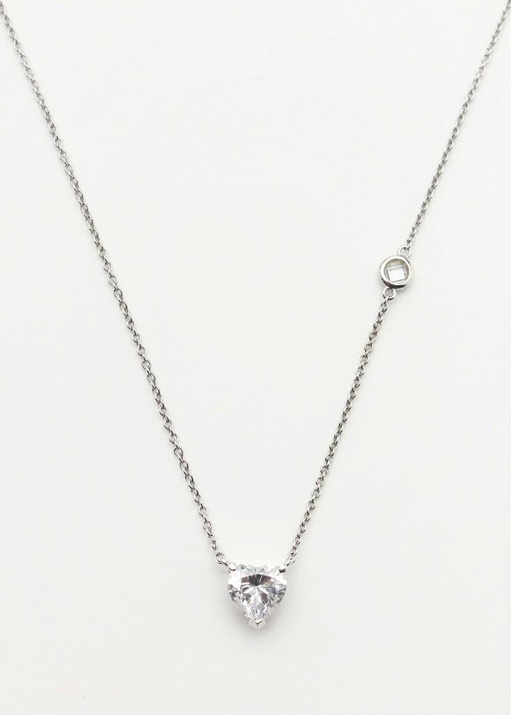 CITY OF LOVE NECKLACE - BRIGHT WHITE