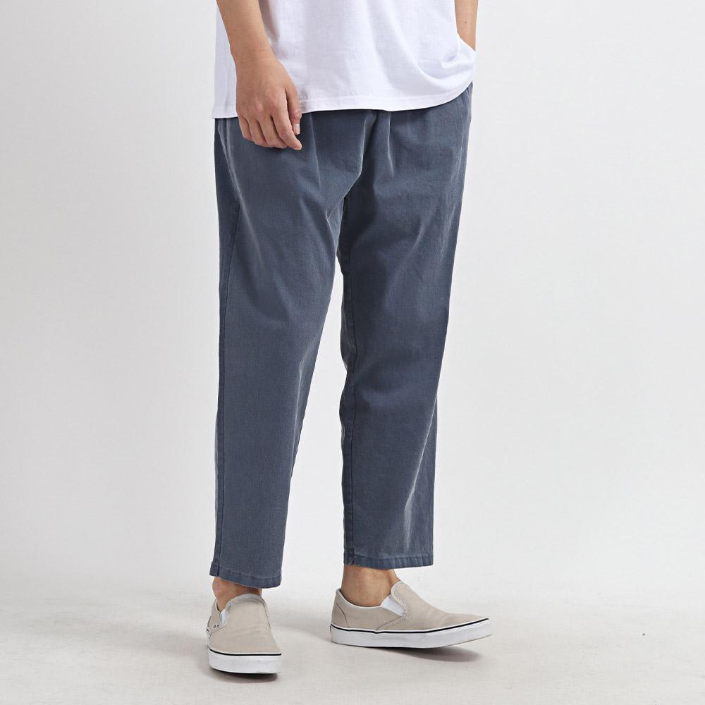 본트 피그워싱 루즈핏 팬츠/NGLP054