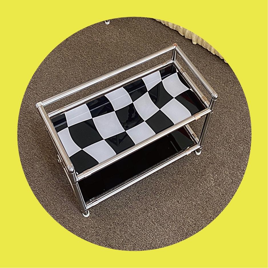 Module mini shelf (checkerboard)