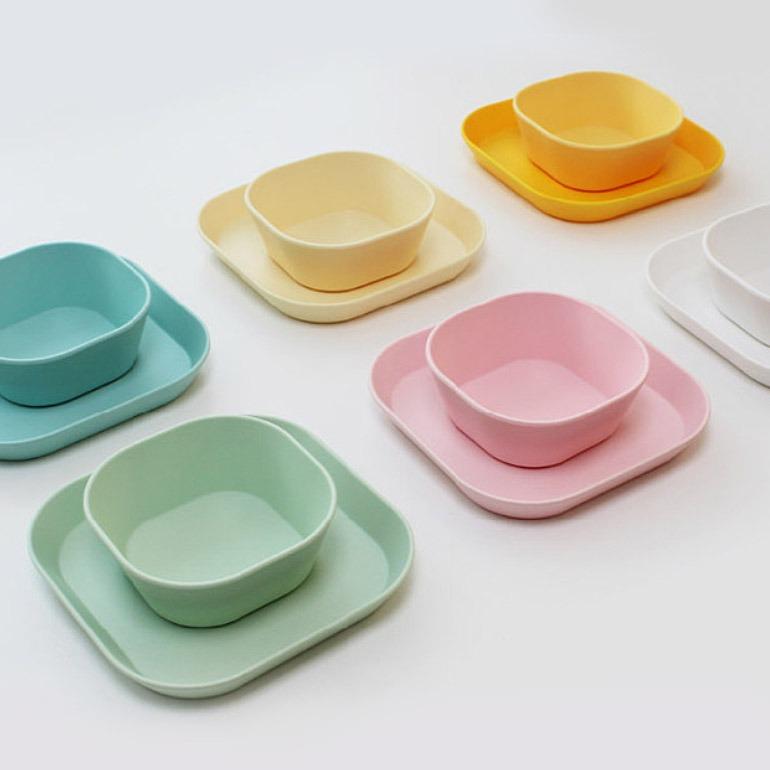 멜라민 사각 볼 (15colors)