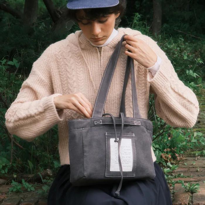 Small Vintage Canvas Bag 9 COLOR