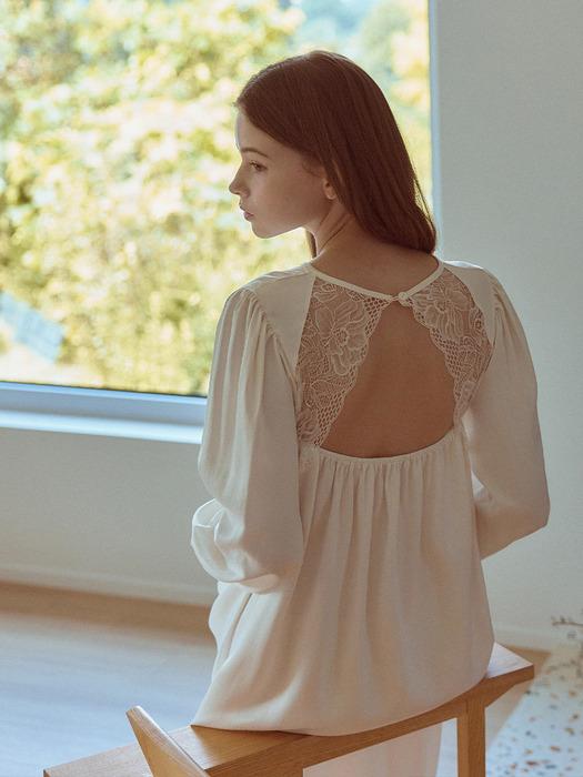 [4566-BCFHO] 느와앤블랑 원피스 Ivory