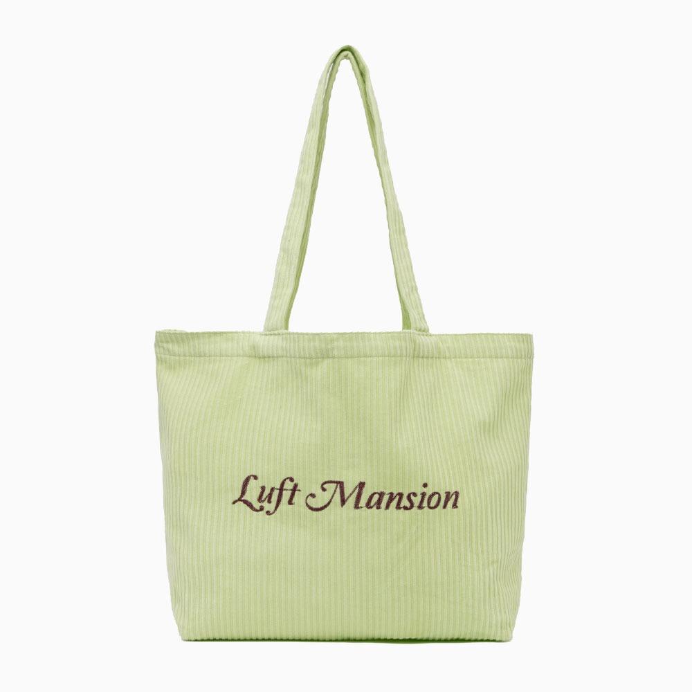Luft Mansion Corduroy Bag - MELON/PURPLE