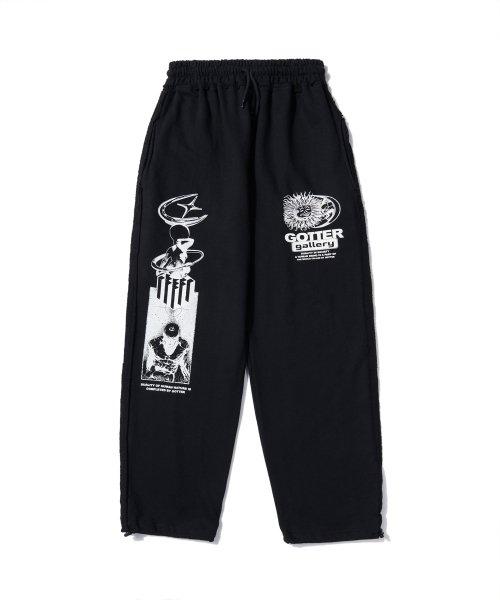 METONIC CYCLE SWEATPANTS_BK