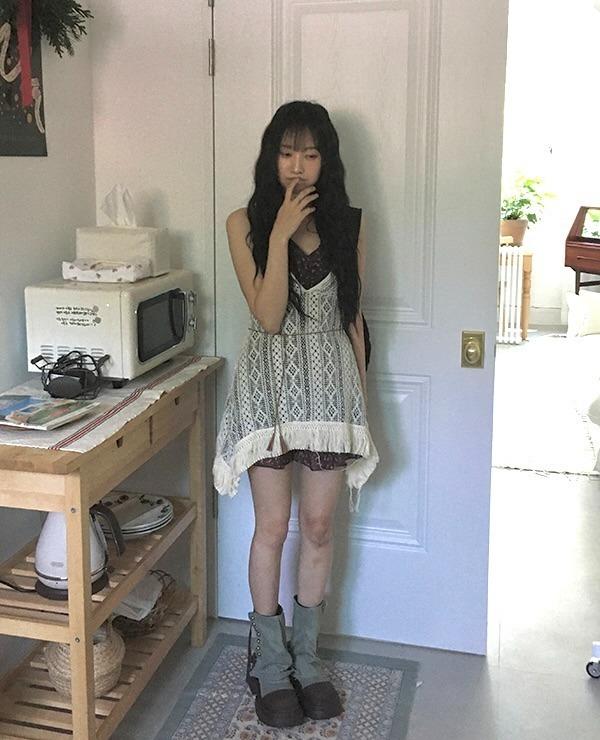 [입고완료!!] hippie layered ops