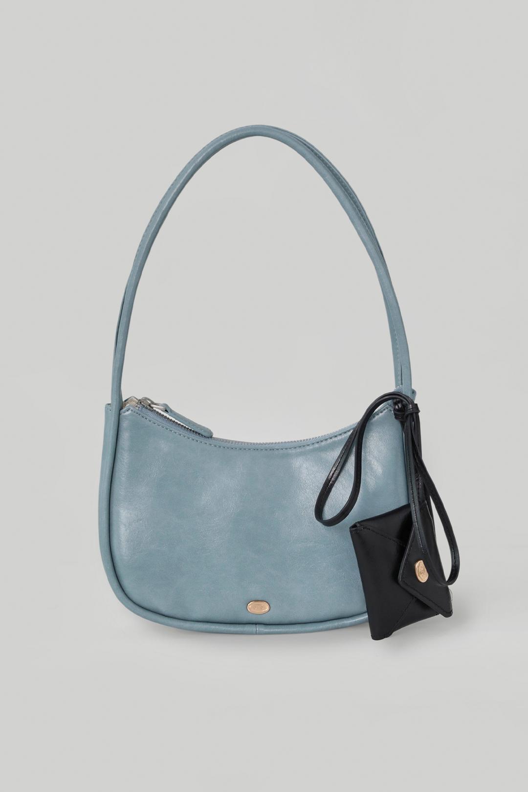 [ORO Package]오로 레이어드 스웰 핸드백_lsland Blue