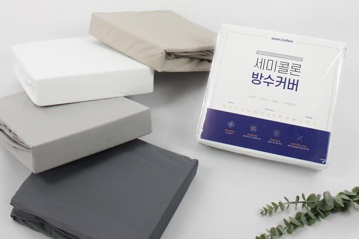 (1+1) 쫌쫌커버 매트리스 방수커버 밴드형 8size