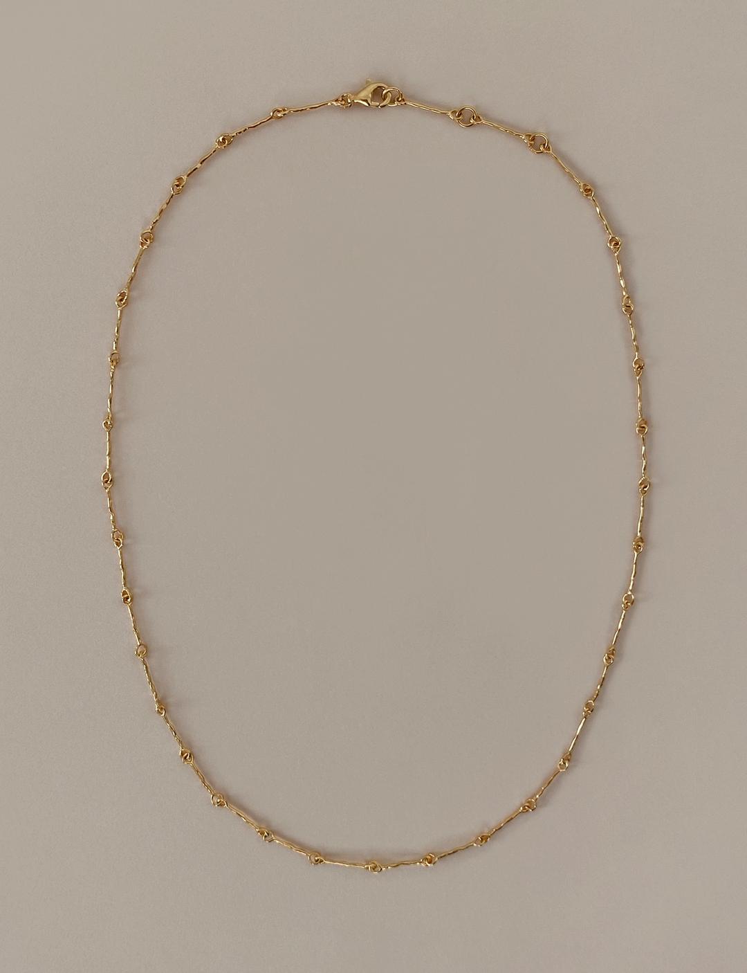 Link necklace *2color