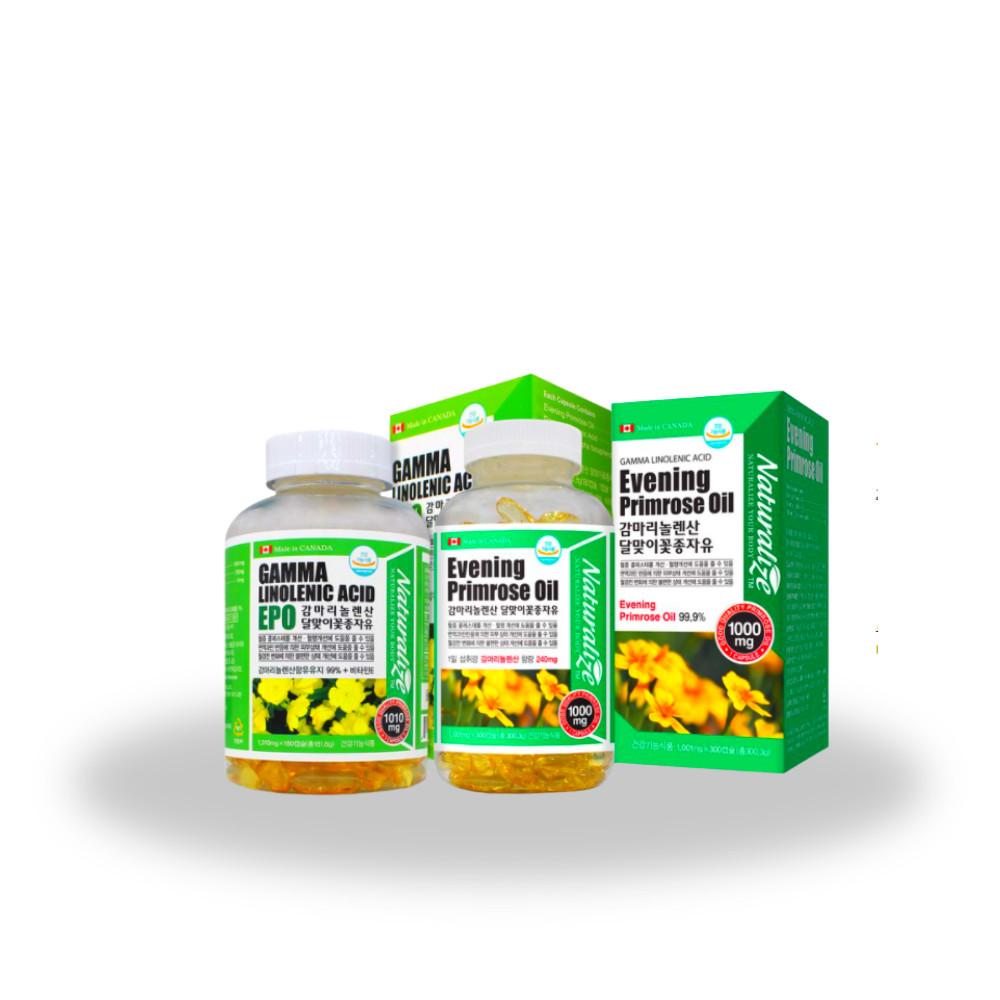 네추럴라이즈 감마리 놀렌산 놀레산 달맞이꽃종자유 달맞이유 180정 300정