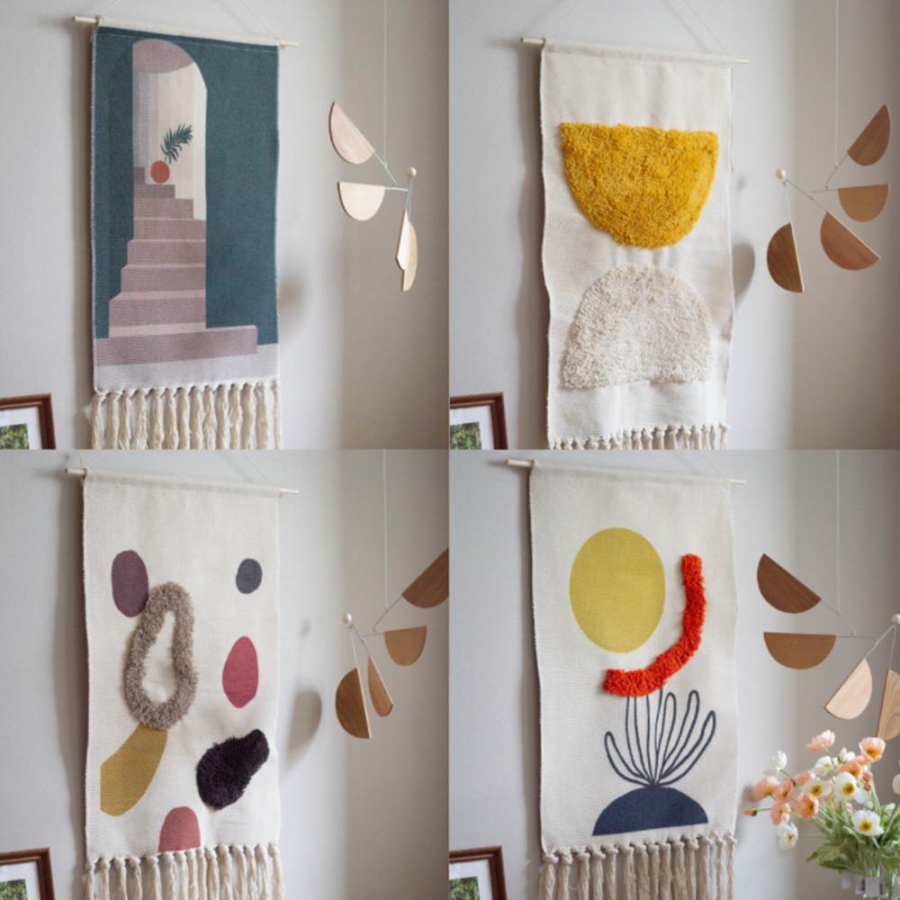 패브릭포스터 배전함가리개 두꺼비집커버 개업 집들이 선물 홈카페 거실 인테리어 대형 빈티지