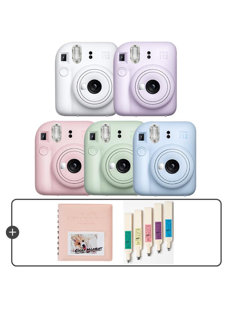 인스탁스 미니12 폴라로이드 카메라 : 인스탁스