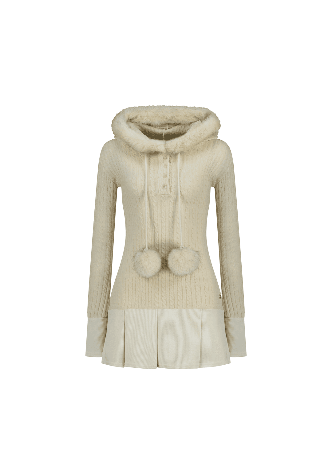 SNOWBALL ONE-PIECE [IVORY]