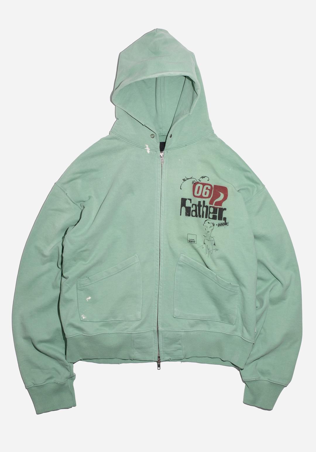 GATHER DESERT CROP ZIP