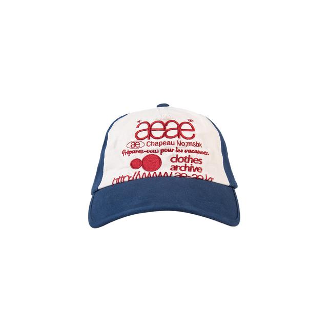 에이이에이이 에이이에이이 aeae WEB LOGO 5PANNEL CAP CHARCOAL
