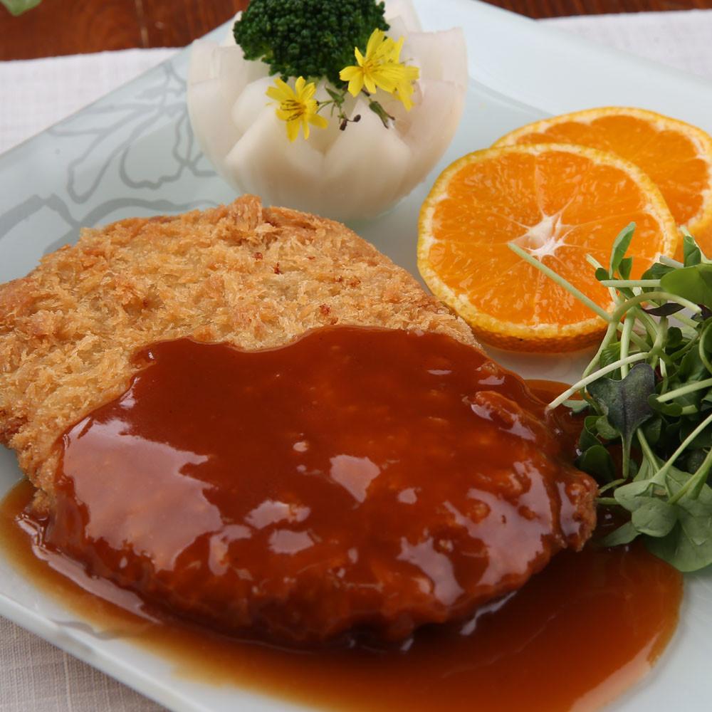 갈지 않고 통으로 만든 하늘재 돈까스