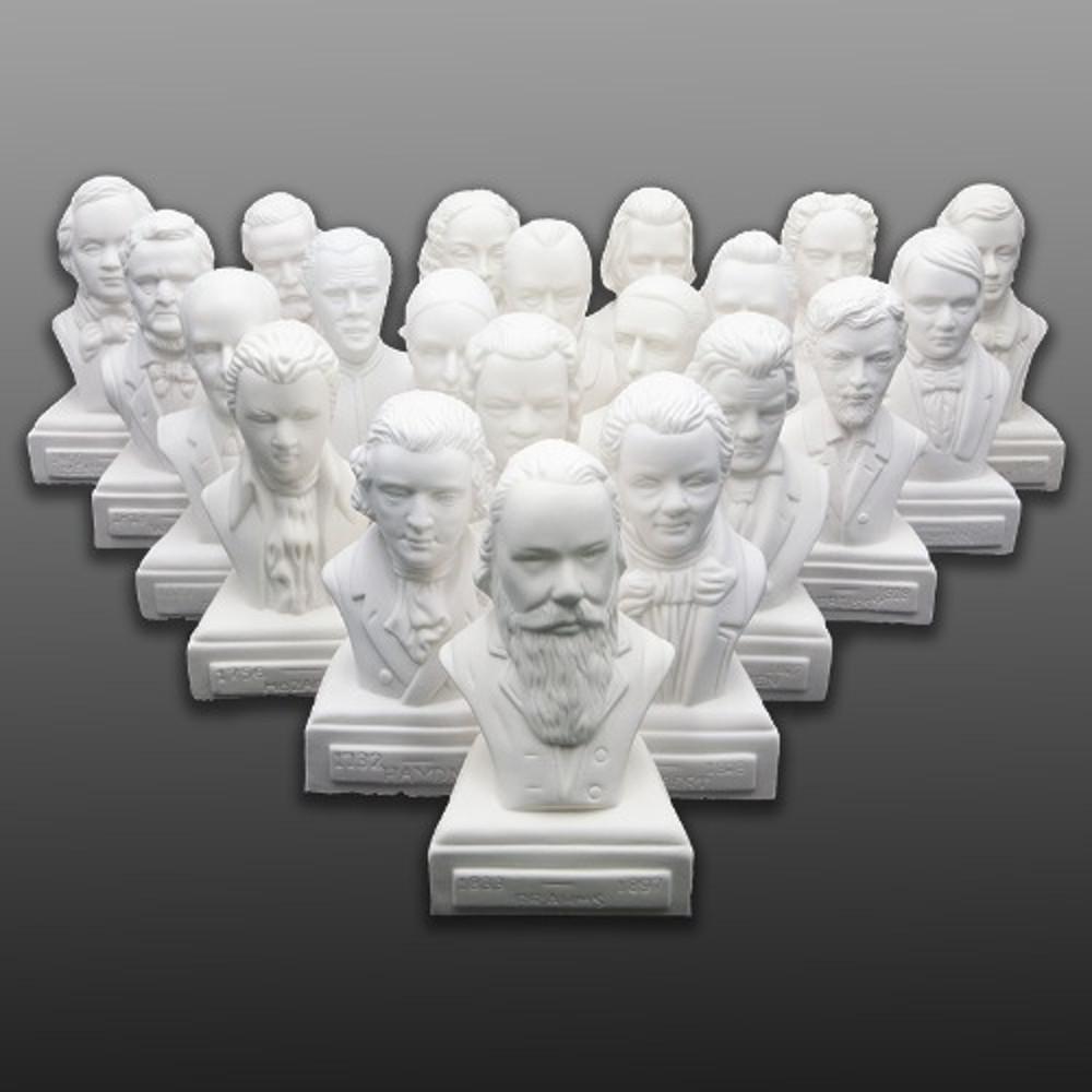 작곡가 석고상[Composer Statuette] 5인치(약 13cm)