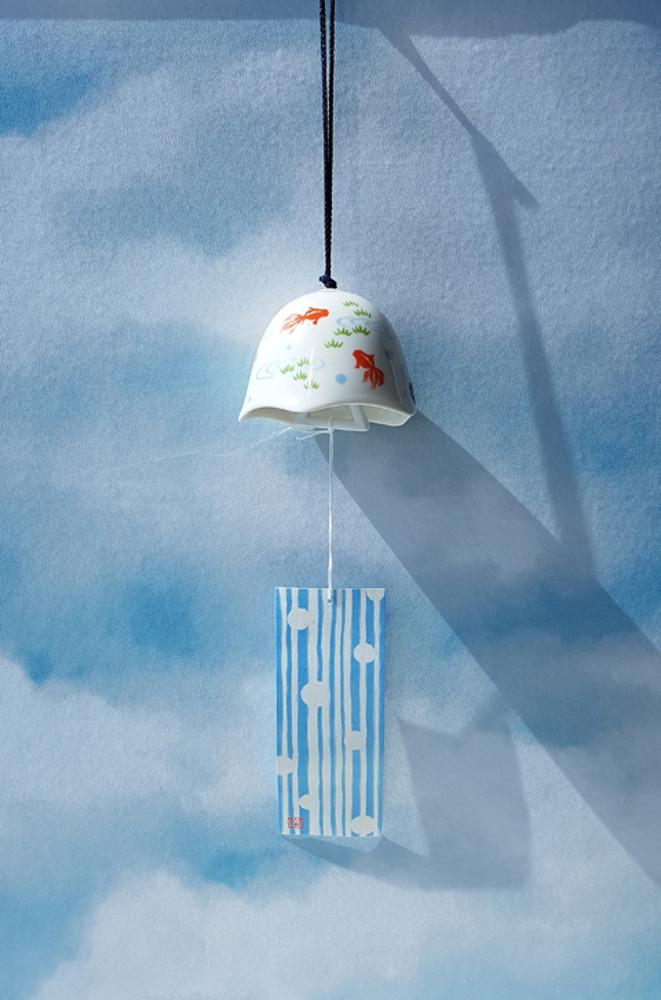 일본 금붕어 후우링 풍경 / 에도후우링