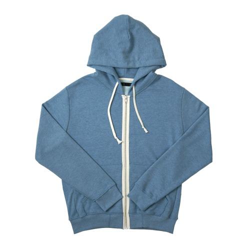 EASY HOODIE ZIP UP (SKY)