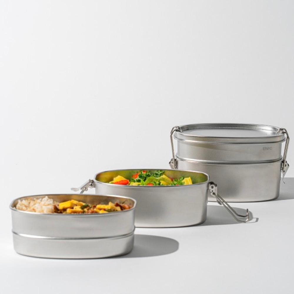 데어코 101 도시락통 직장인 스텐도시락통 식단통 런치박스