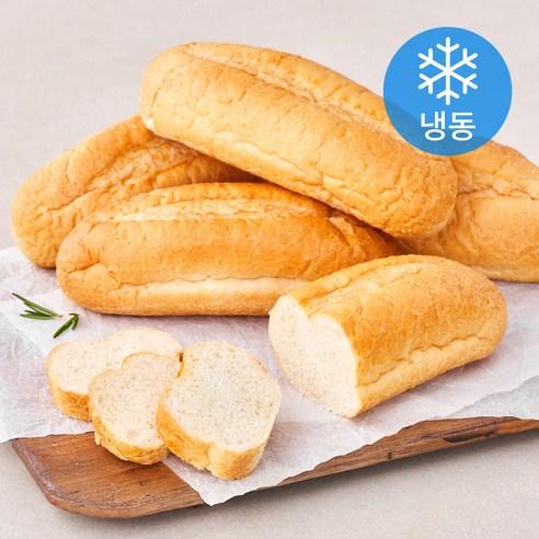 유산균 쌀 바게트 5ea (냉동), 450g, 1개 - 일반양산빵 | 쿠팡