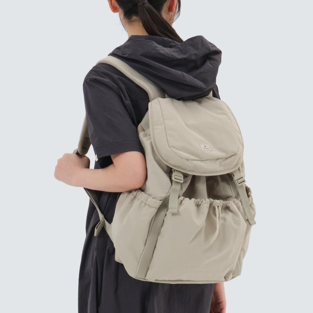 캠플 백팩 25L Light Beige