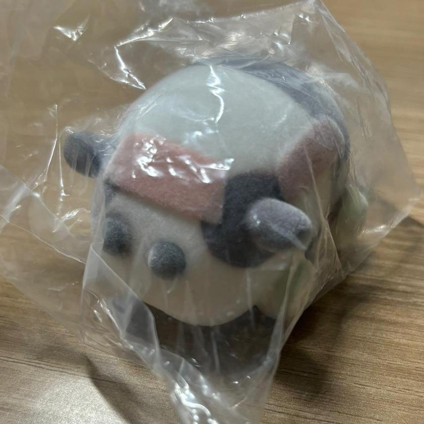 뿌이뿌이 모루카 플러피 피규어  가챠