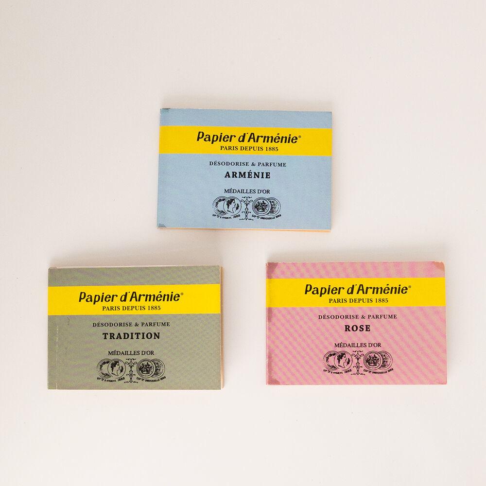 papier d'armenie 파피에르 다르메니 페이퍼 인센스