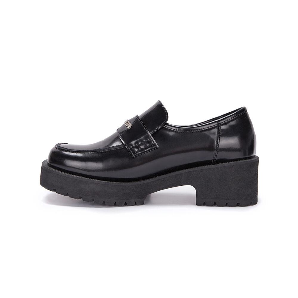 MATIN SQUARE LOAFER IN BLACK