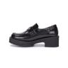 MATIN SQUARE LOAFER IN BLACK