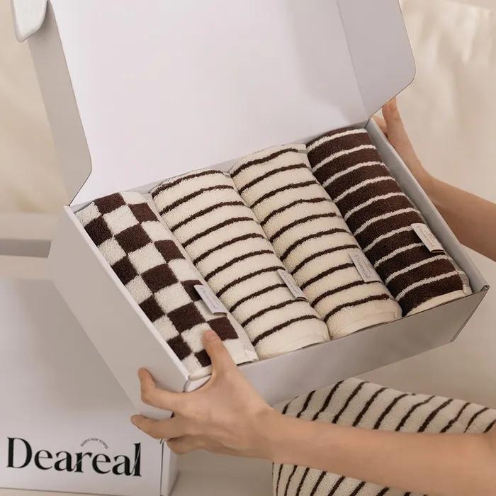 쿠키수건_4P(패키지포장)