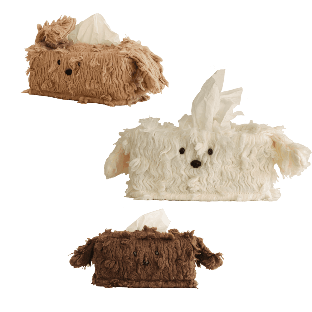 [29CM단독] 꼬질 퍼피 티슈커버 티슈케이스