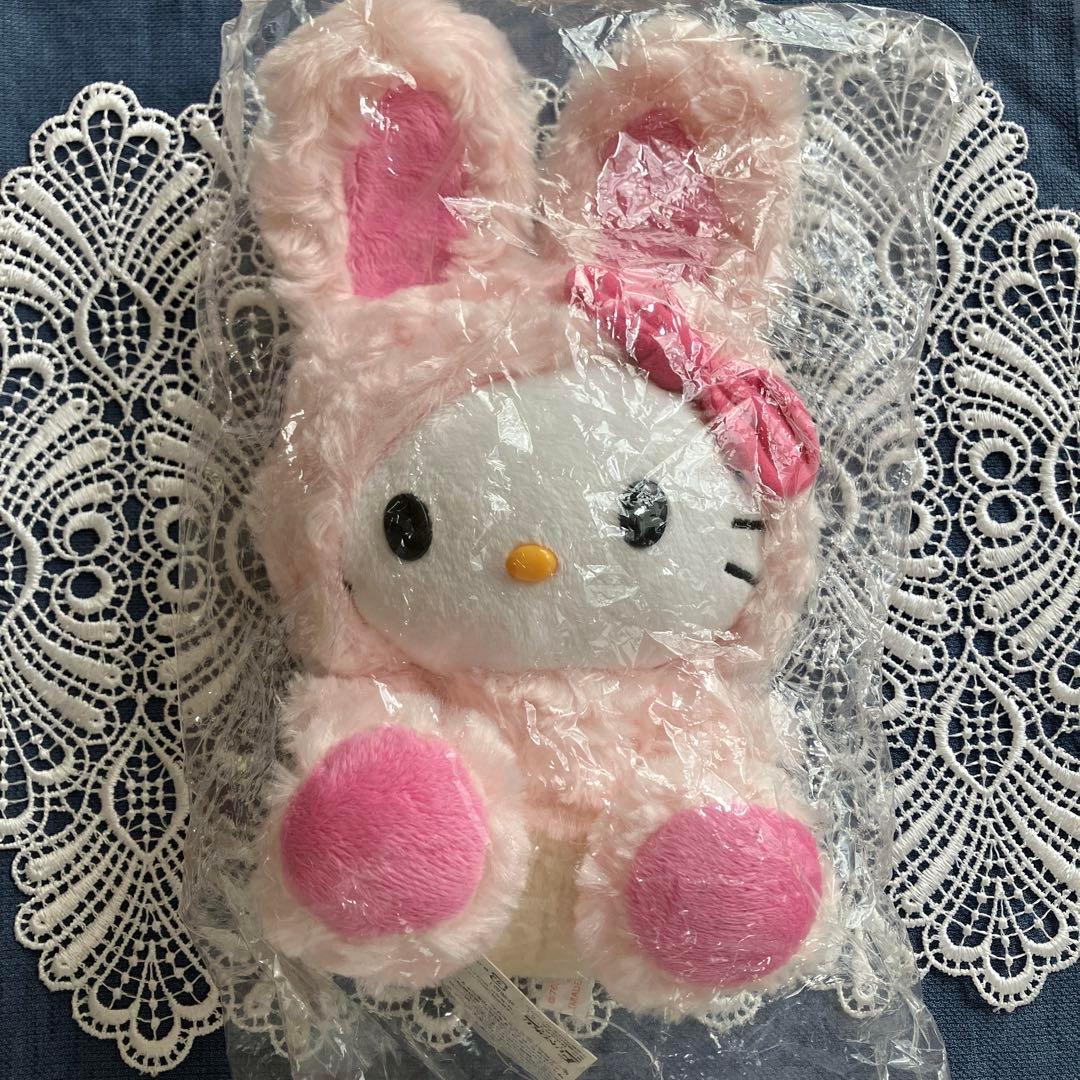 Sanrioフコク限定ハローキティぬいぐるみ